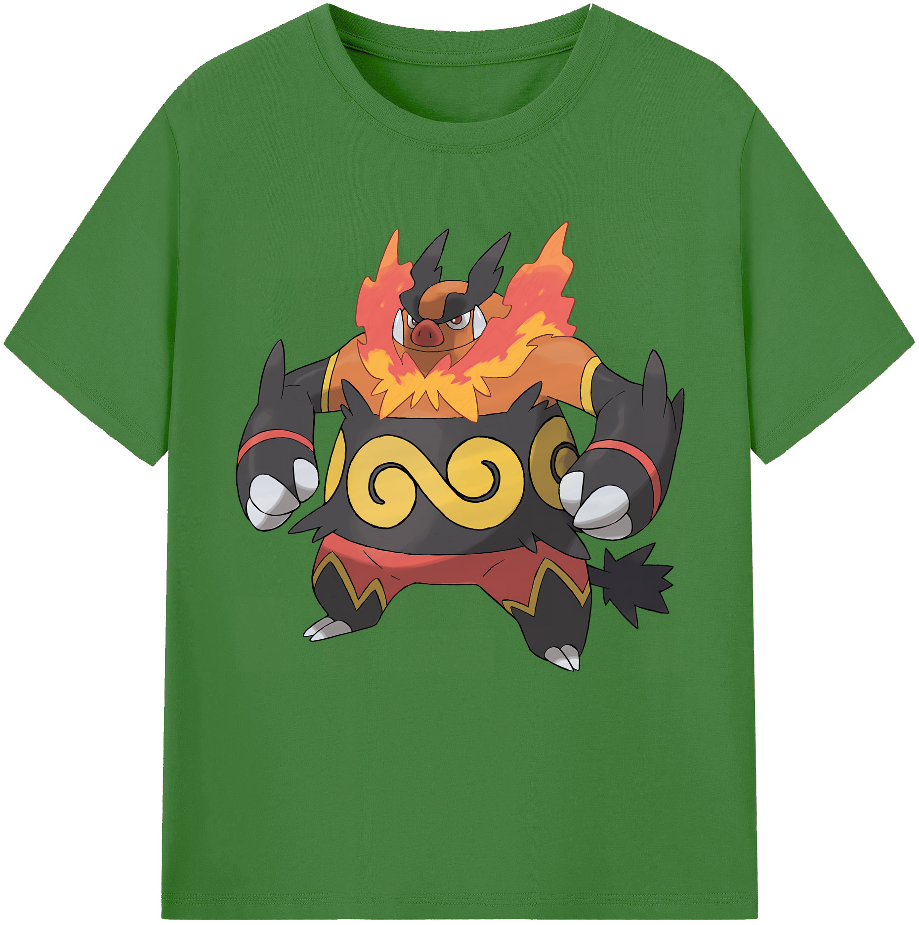 （画像用） ポケットモンスター Pokémon レディースカジュアルプリントTシャツ（綿100％）